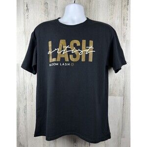 Vintage Yazbek Lash Artist Bloom Lash Stylist T-Shirt Large (21”x27”)